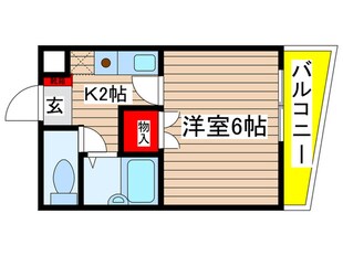 セントラルハイツ中野本町の物件間取画像